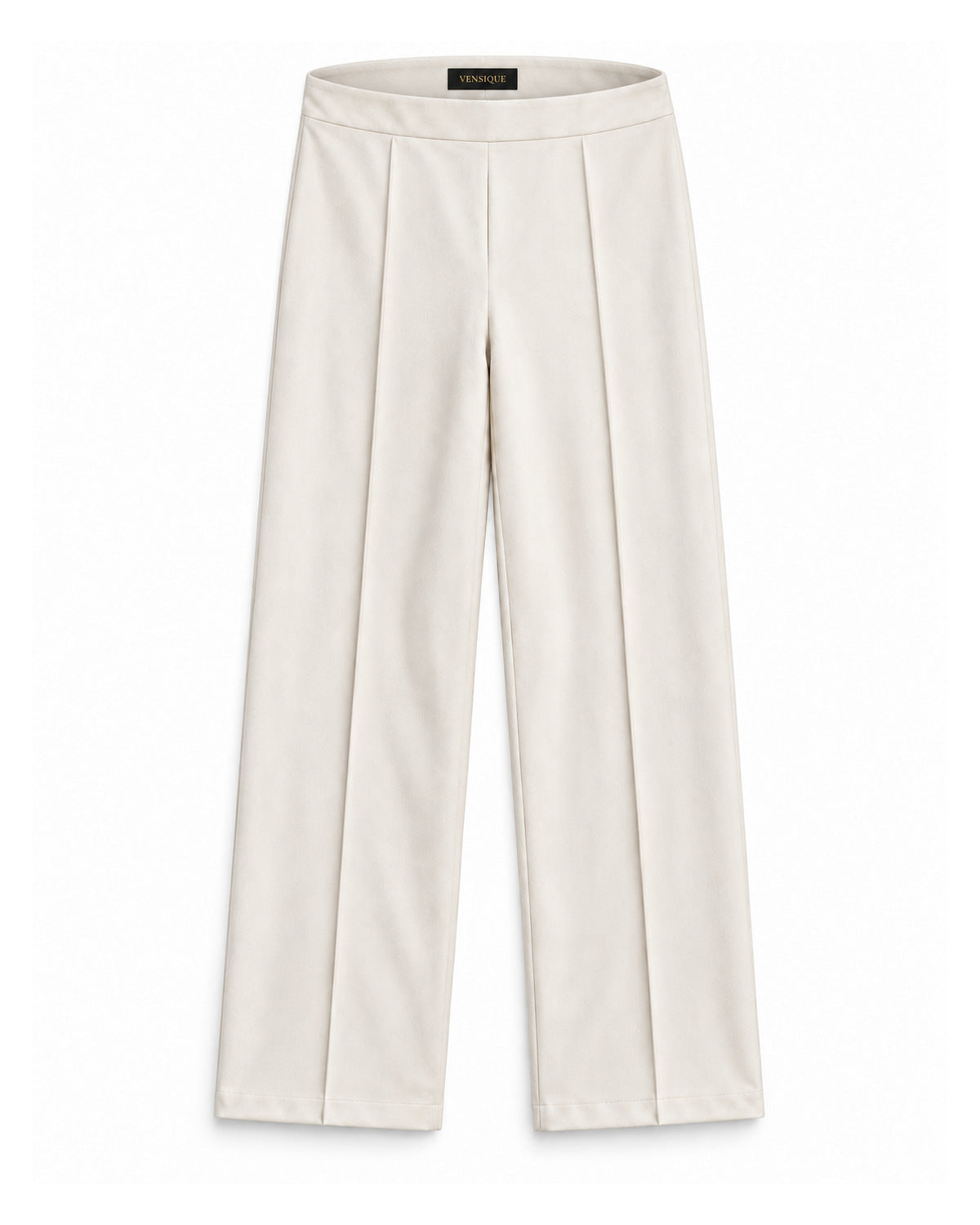 vensique ekru pantolon on